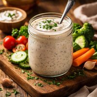 Ranch Style Salad Dressing