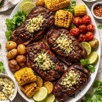 Ranch Style Venison Steak