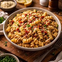 Ranch Turkey Pasta Dinner