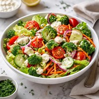Ranch Veggie Salad