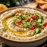 Ranched Up Hummus Dip