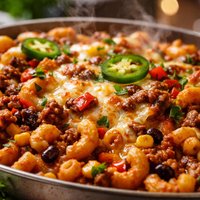 Ranchero Macaroni Bake