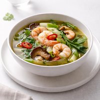 Random Foo Asian Soup