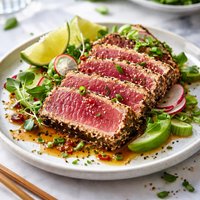 Rare Sesame Seared Tuna