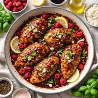 Raspberry Balsamic Chicken