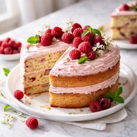 Raspberry Cake