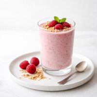 Raspberry Cheesecake Smoothie
