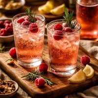 Raspberry Cider