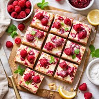 Raspberry Cream Cheese Bars for Slygirl