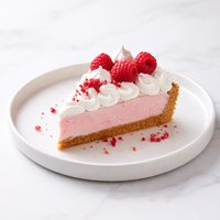 Raspberry Delight Pie
