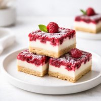 Raspberry Dream Bars