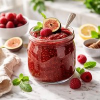 Raspberry Fig Sauce