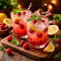 Raspberry Fizz