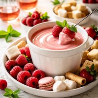 Raspberry Fondue