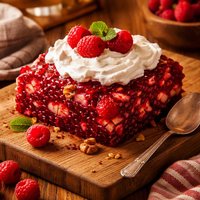 Raspberry Jello Salad