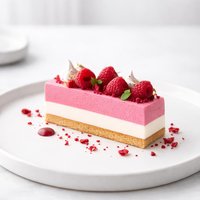 Raspberry Layered Dessert