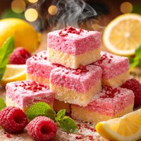 Raspberry Lemonade Marshmallows