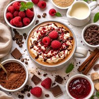 Raspberry Mocha Coffee