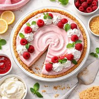 Raspberry Mousse Pie Pillsbury