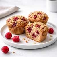 Raspberry Muffins