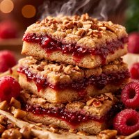 Raspberry Nut Dreams