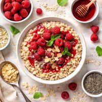 Raspberry Oatmeal