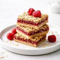 Raspberry Oatmeal Squares