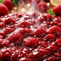 Raspberry Party Cake Filling 1968