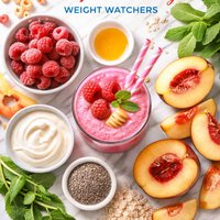 Raspberry Peach Smoothie Weight Watchers