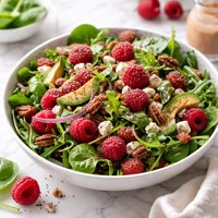 Raspberry Poppy Seed Salad