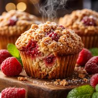 Raspberry Streusel Muffins the Silver Palate
