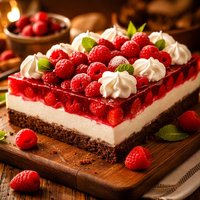 Raspberry Summer Sensation Dessert