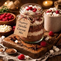 Raspberry Vanilla Cocoa Mix