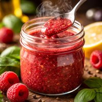 Raspberry Vinaigrette Salad Dressing