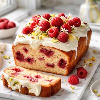 Raspberry Yogurt Cake