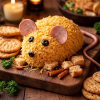 Rat Cheese Ball
