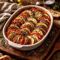 Ratatouille Bake
