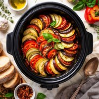 Ratatouille Crock Pot