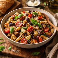 Ratatouille Pasta Salad