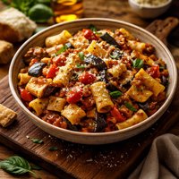 Ratatouille Pasta Toss