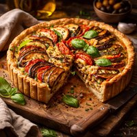 Ratatouille Quiche