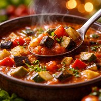 Ratatouille Soup