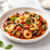 Ratatouille Tortellini Bake