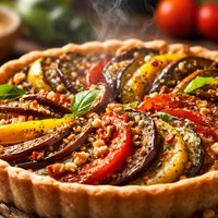 Ratatouille Walnut Tart Ii