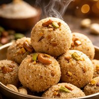 Rava Semolina Ladoo