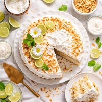 Rave Review Coconut Cake