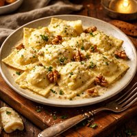 Ravioli Gorgonzola Easy and Good