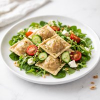 Ravioli Salad Diabetic Friendly