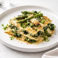 Ravioli Vegetable Lasagna Spinach Artichoke Asparagus Yum