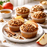Raw Apple Muffins